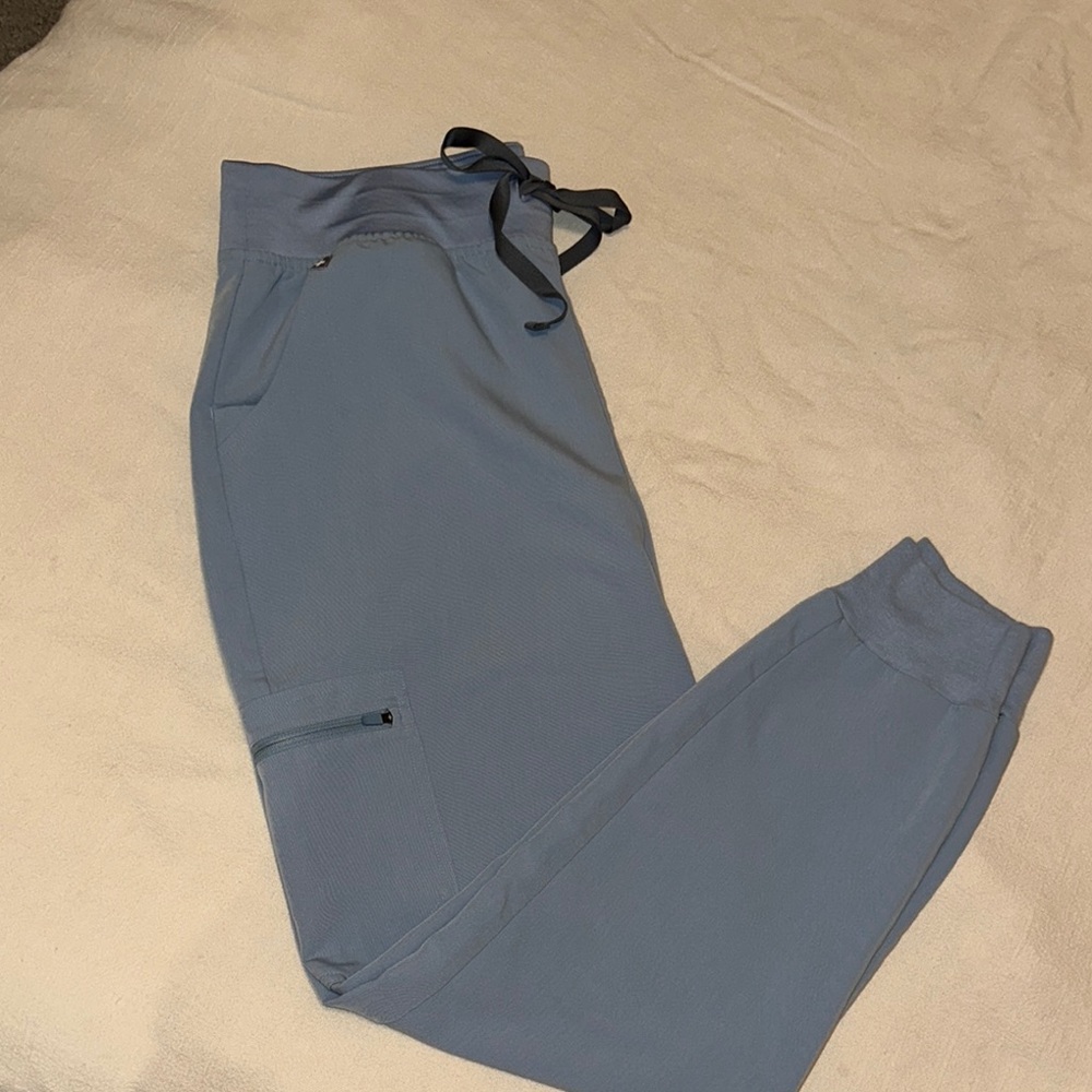 Figs Blue Jogger Pants